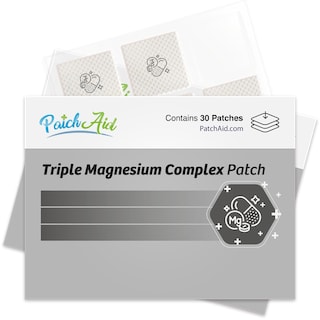 Foto 1 | Topical Patch Patchaid, Complejo Triple De Magnesio, 30 Días - Venta Internacional.