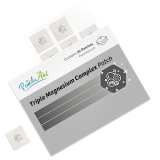 Foto 3 | Topical Patch Patchaid, Complejo Triple De Magnesio, 30 Días - Venta Internacional.