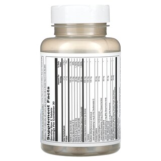 Foto 2 | Suplemento Kal Adrenal Vitality 60 Comprimidos - Venta Internacional.