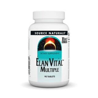 Foto 1 | Suplemento Source Naturals Elan Vital Multiple 90 Comprimidos - Venta Internacional.