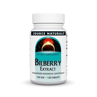 Foto 1 | Extracto De Arándano Supplement Source Naturals 100 Mg 120 Comprimidos - Venta Internacional.