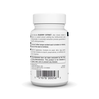 Foto 3 | Extracto De Arándano Supplement Source Naturals 100 Mg 120 Comprimidos - Venta Internacional.