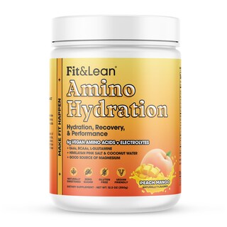 Foto 1 | Bebida De Recuperación Para Entrenamiento Fit&lean Amino Hydration 30 Porciones - Venta Internacional.