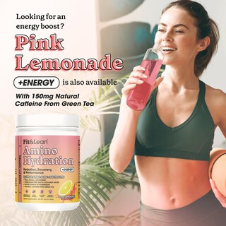 Foto 5 | Bebida De Recuperación Para Entrenamiento Fit&lean Amino Hydration 30 Porciones - Venta Internacional.