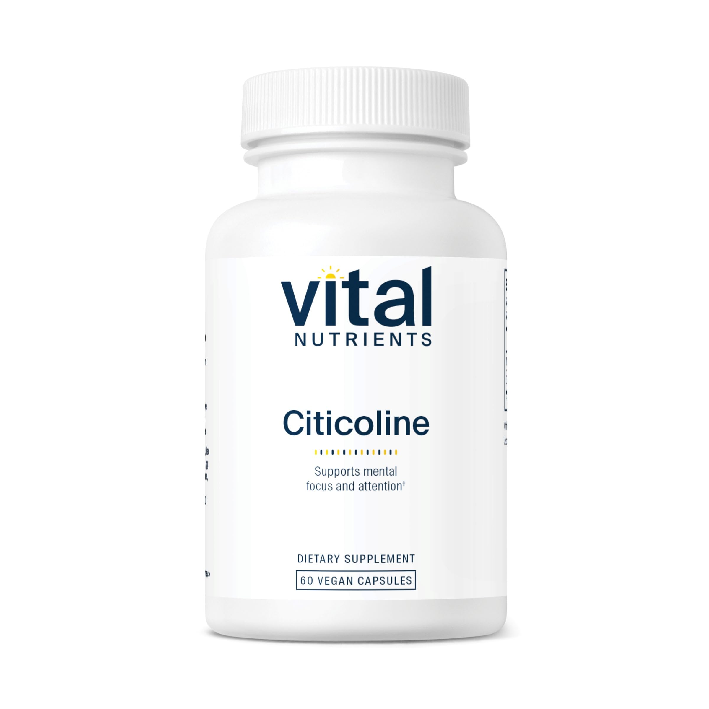 Foto 2 pulgar | Suplemento Vital Nutrients Citicolina 250 Mg 60 Cápsulas - Venta Internacional.
