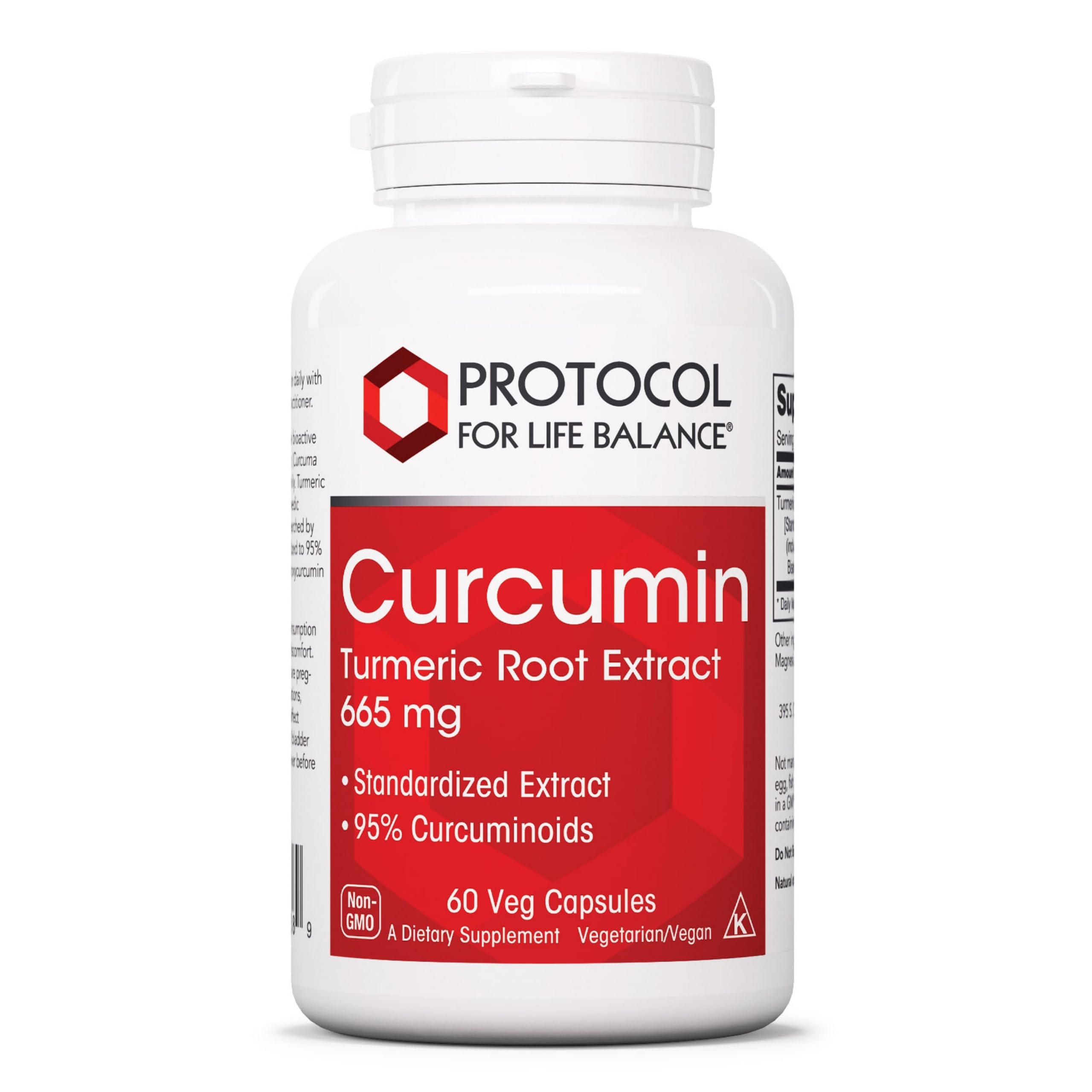 Foto 2 pulgar | Protocolo De Suplemento Para El Equilibrio De La Vida Curcumina Y Cúrcuma 665 Mg - Venta Internacional.