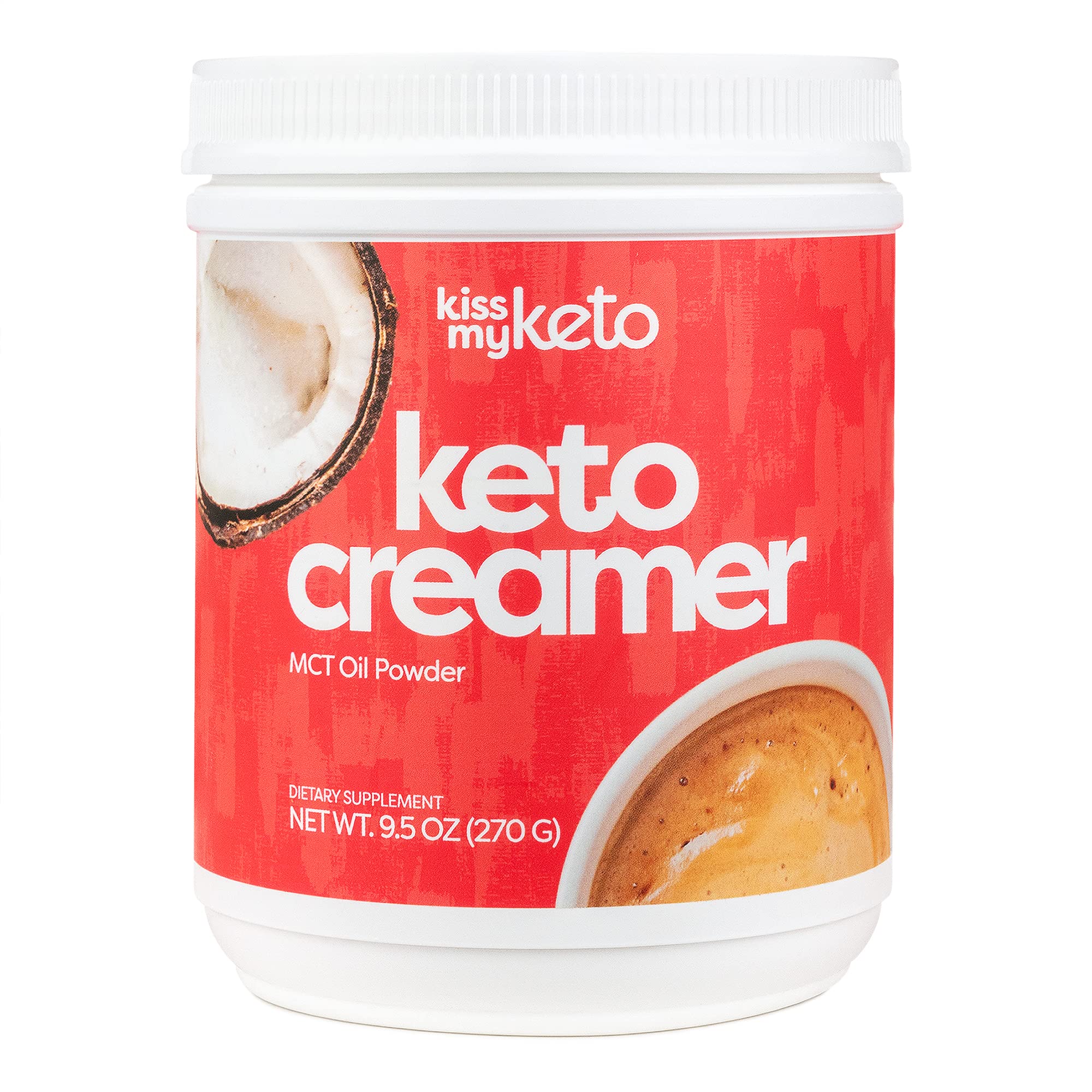 Foto 2 pulgar | Creamer Kiss My Keto Original Sin Sabor, 30 Porciones - Venta Internacional.