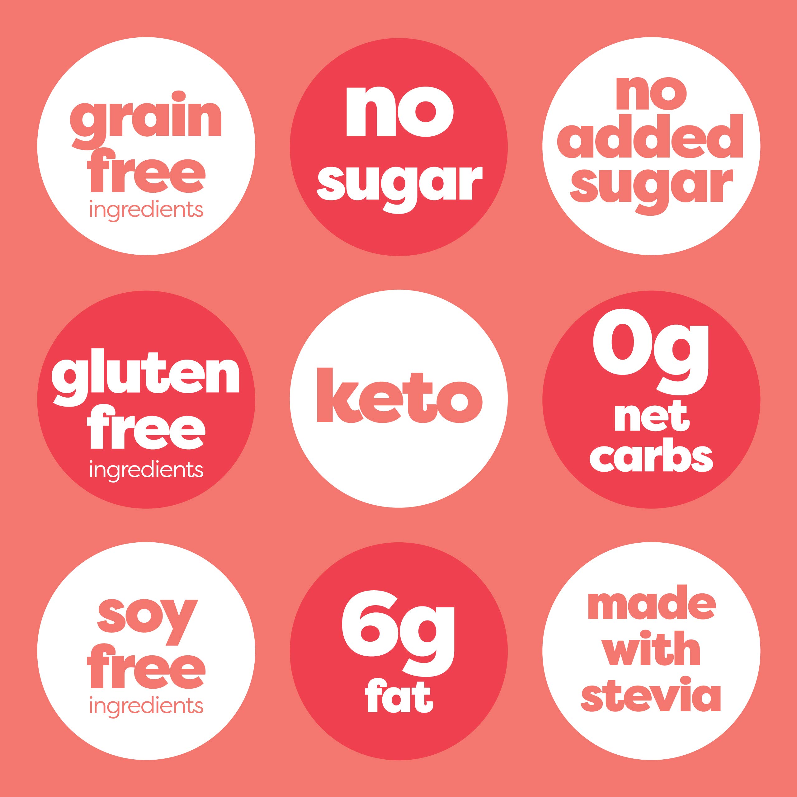 Foto 7 pulgar | Creamer Kiss My Keto Original Sin Sabor, 30 Porciones - Venta Internacional.
