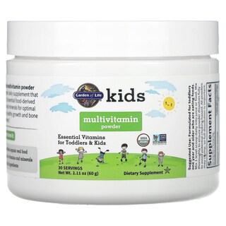 Foto 1 | Suplemento Multivitamínico En Polvo Garden Of Life Kids, 60 G - Venta Internacional.