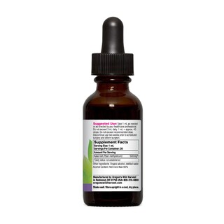 Foto 2 | Suplemento De Kava Wild Harvest De Oregon, 30 Ml, 100% Orgánico - Venta Internacional.