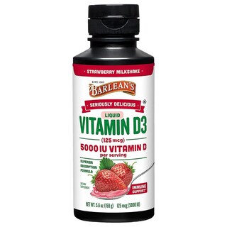 Foto 1 | Suplemento Barlean's Liquid Vitamina D 5000 Ui D3 165 Ml - Venta Internacional.
