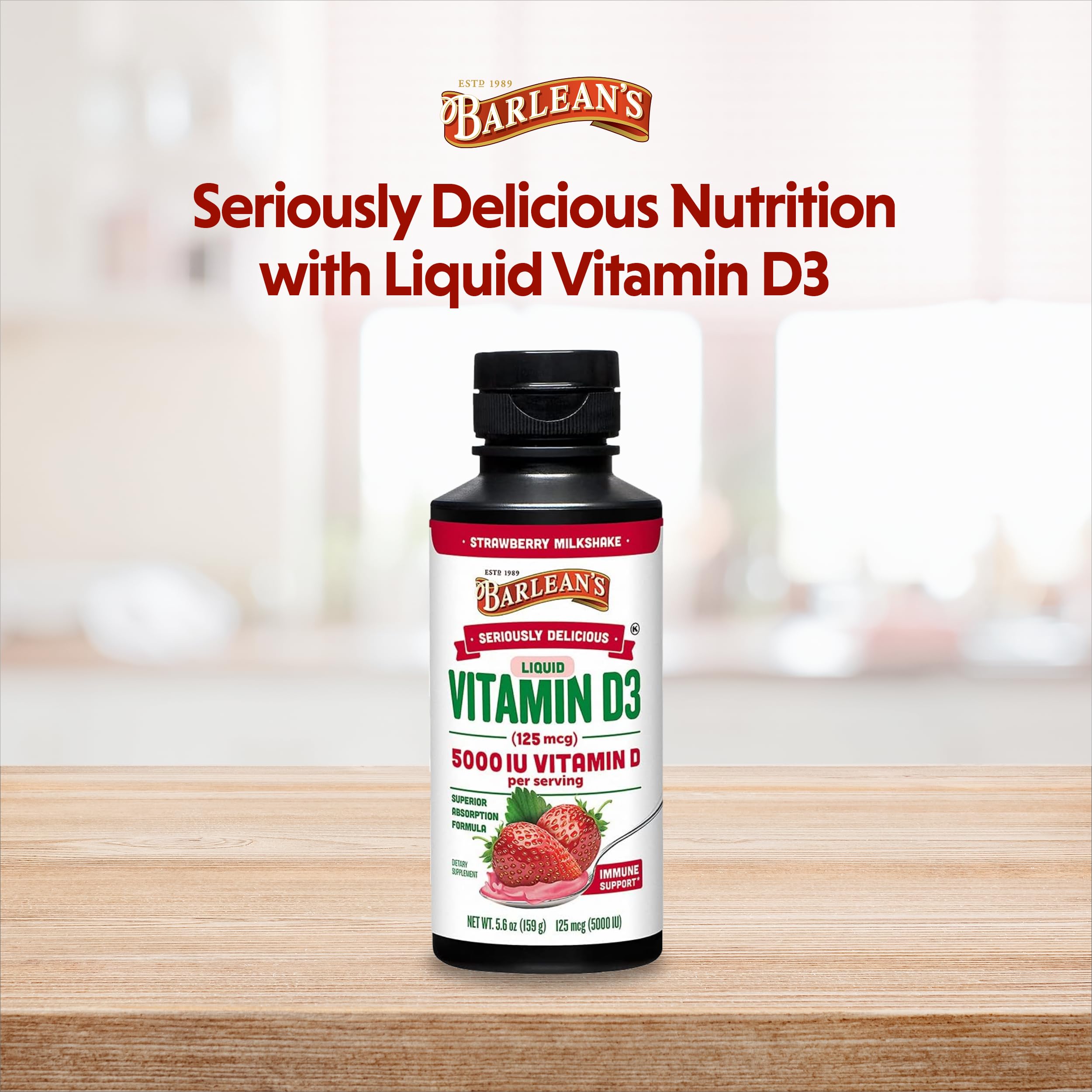 Foto 8 pulgar | Suplemento Barlean's Liquid Vitamina D 5000 Ui D3 165 Ml - Venta Internacional.