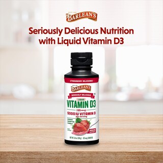 Foto 7 | Suplemento Barlean's Liquid Vitamina D 5000 Ui D3 165 Ml - Venta Internacional.
