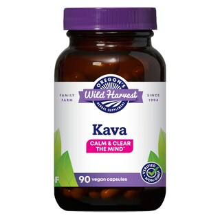 Foto 1 | Cápsulas De Raíz De Kava Oregon's Wild Harvest, 90 Unidades - Venta Internacional.