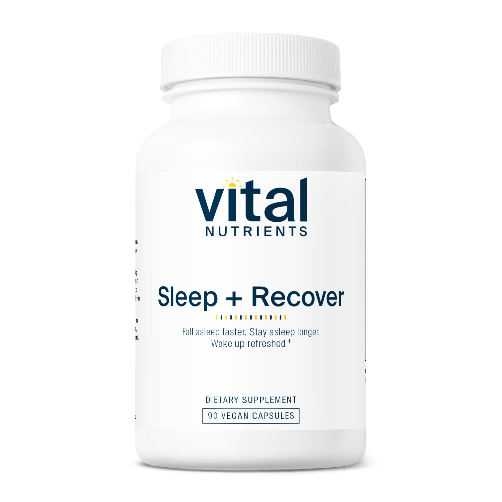 Foto 2 pulgar | Suplemento Vital Nutrients Sleep + Recover 90 Cápsulas - Venta Internacional.