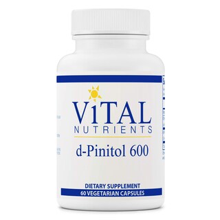 Foto 1 | Suplemento Vital Nutrients D-pinitol 600 Mg 60 Cápsulas - Venta Internacional.
