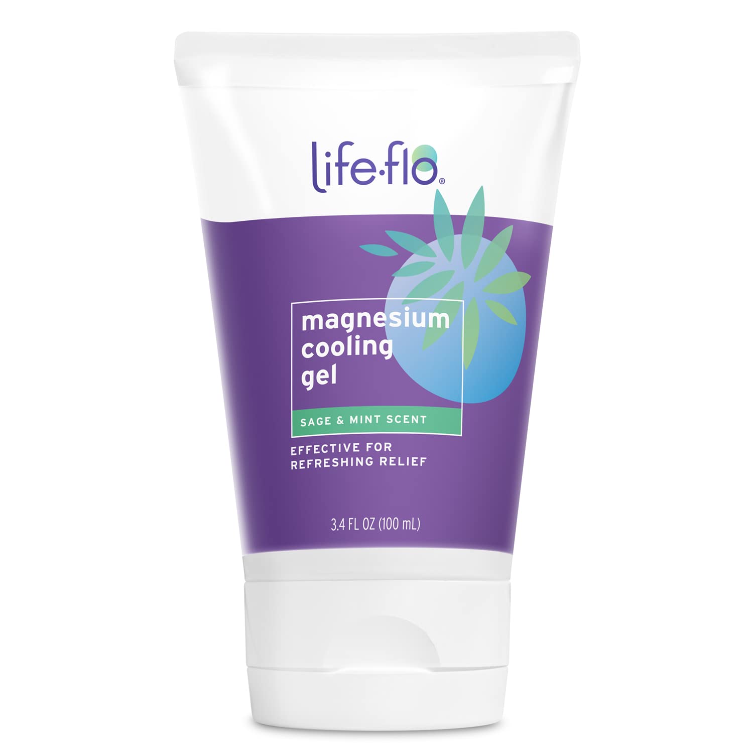 Foto 2 pulgar | Gel Refrescante Life-flo Magnesio Para Sofocos 100 Ml - Venta Internacional.