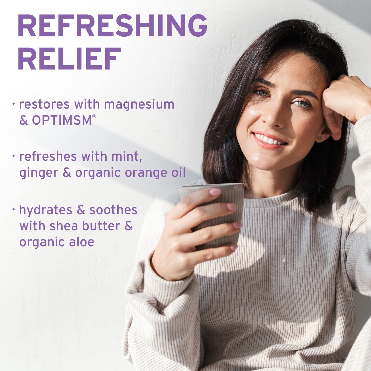 Foto 5 pulgar | Gel Refrescante Life-flo Magnesio Para Sofocos 100 Ml - Venta Internacional.