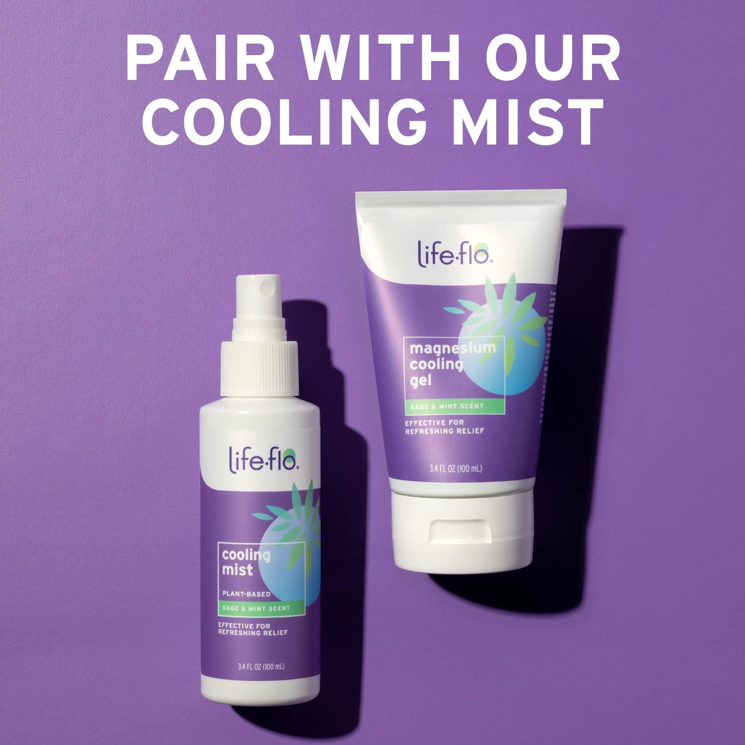 Foto 8 pulgar | Gel Refrescante Life-flo Magnesio Para Sofocos 100 Ml - Venta Internacional.