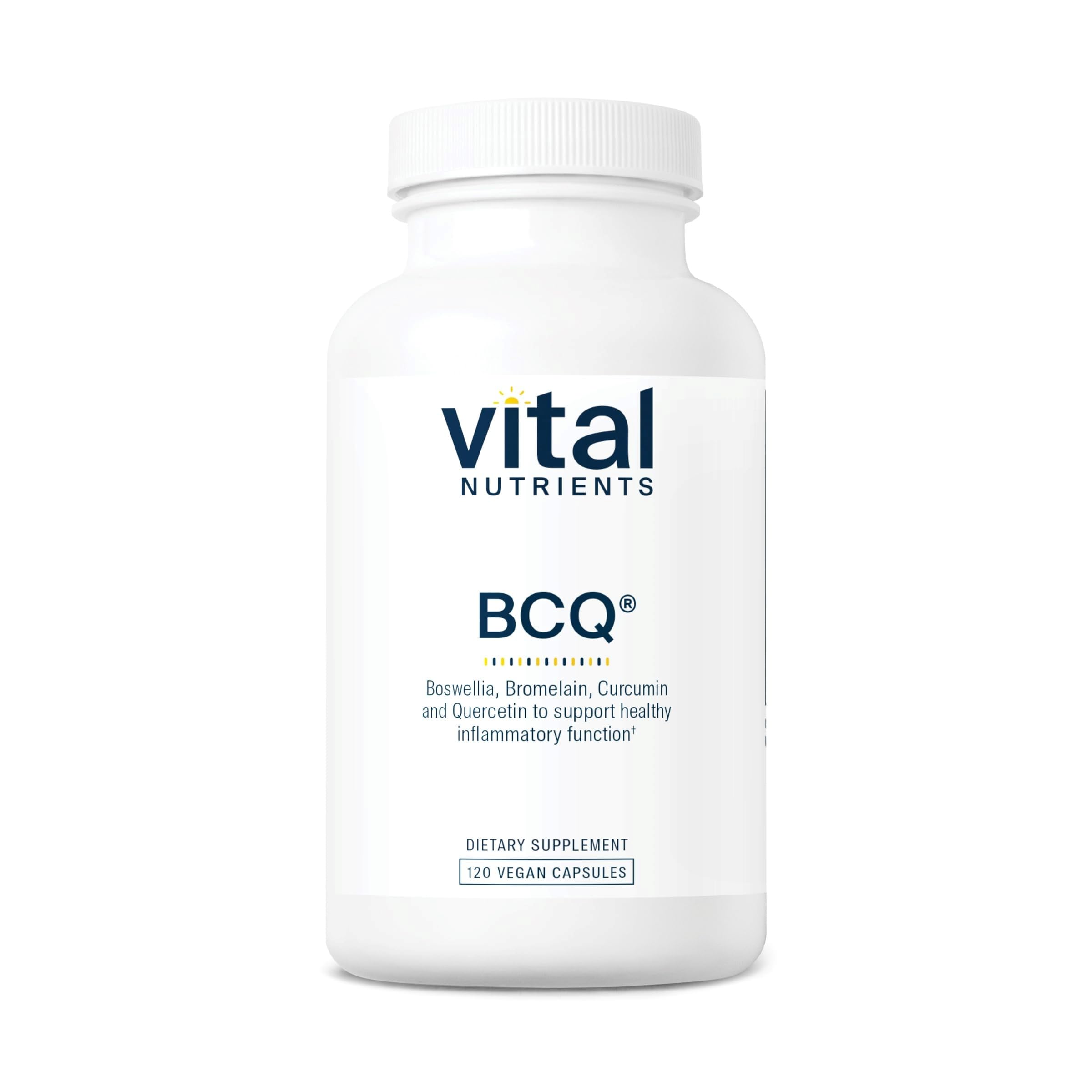 Foto 1 | Suplemento Vital Nutrients Bcq Vegan 120 Cápsulas - Venta Internacional.