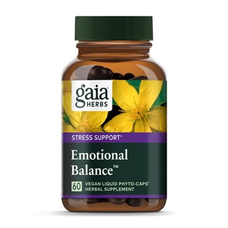 Foto 1 | Suplemento Gaia Herbs Emotional Balance Stress Support 60 Cápsulas - Venta Internacional.