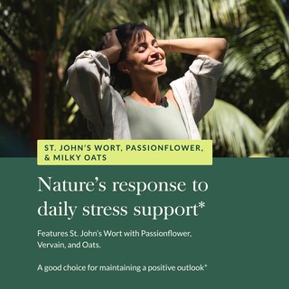 Foto 5 | Suplemento Gaia Herbs Emotional Balance Stress Support 60 Cápsulas - Venta Internacional.