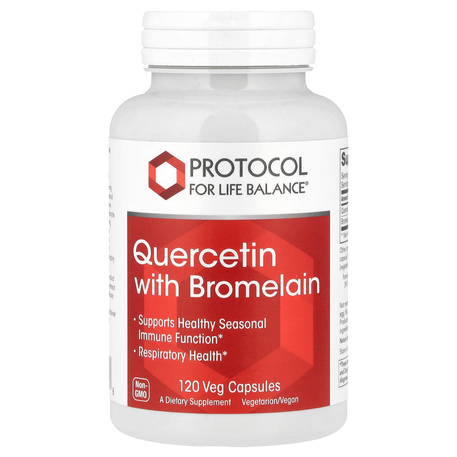 Foto 1 | Protocolo De Suplemento Para Life Balance Quercetina Con Bromelina 120 Cápsulas - Venta Internacional.