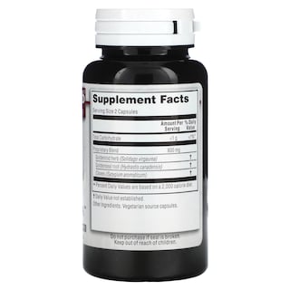 Foto 2 | Suplemento Kroeger Herb Liver Formula 100 Cápsulas - Venta Internacional.