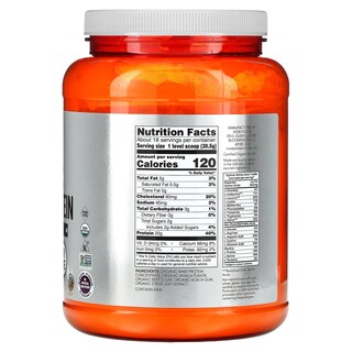Foto 2 | Proteína En Polvo Now Foods Sport Organic Whey Creamy Vainilla 544g - Venta Internacional.