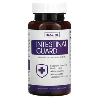 Foto 1 | Supplement Healths Harmony Intestinal Guard 60 Cápsulas - Venta Internacional.