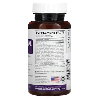 Foto 2 | Supplement Healths Harmony Intestinal Guard 60 Cápsulas - Venta Internacional.