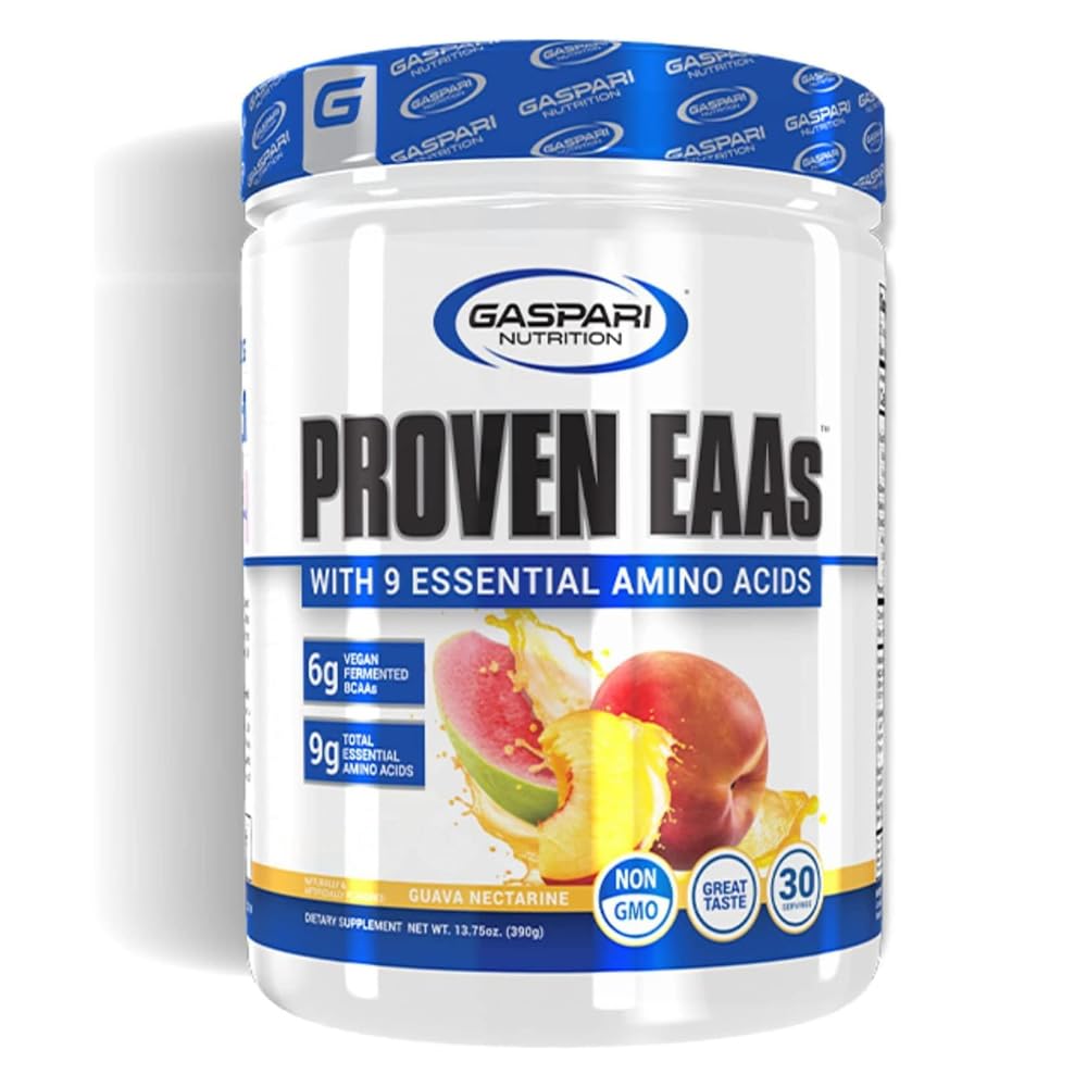 Foto 2 pulgar | Suplemento Gaspari Nutrition Proven Eaa Con Nectarina De Guayaba, 390 G - Venta Internacional.