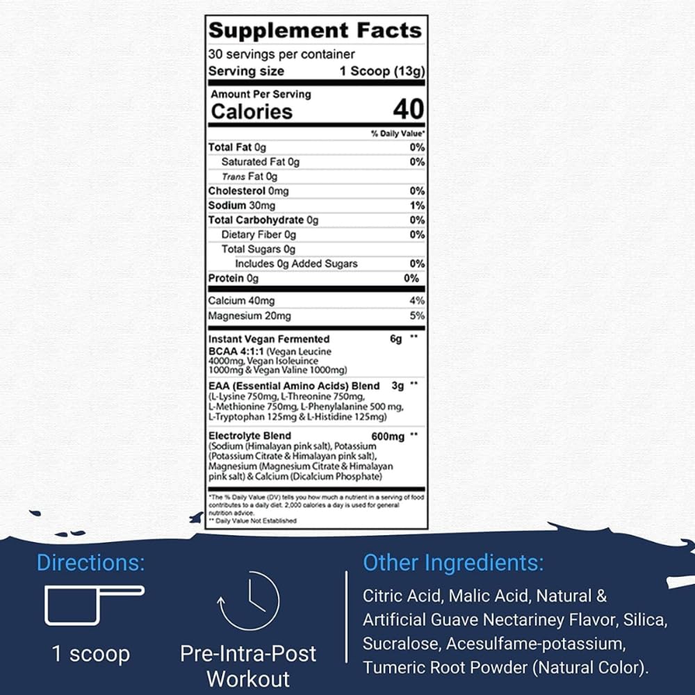 Foto 7 pulgar | Suplemento Gaspari Nutrition Proven Eaa Con Nectarina De Guayaba, 390 G - Venta Internacional.
