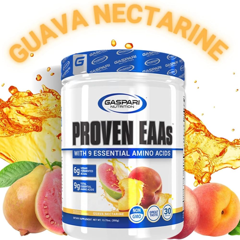 Foto 8 pulgar | Suplemento Gaspari Nutrition Proven Eaa Con Nectarina De Guayaba, 390 G - Venta Internacional.