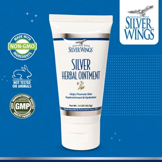 Foto 2 | Pomada A Base De Hierbas Natural Path Silver Wings, 250 Ppm, Plata, 44 Ml - Venta Internacional.