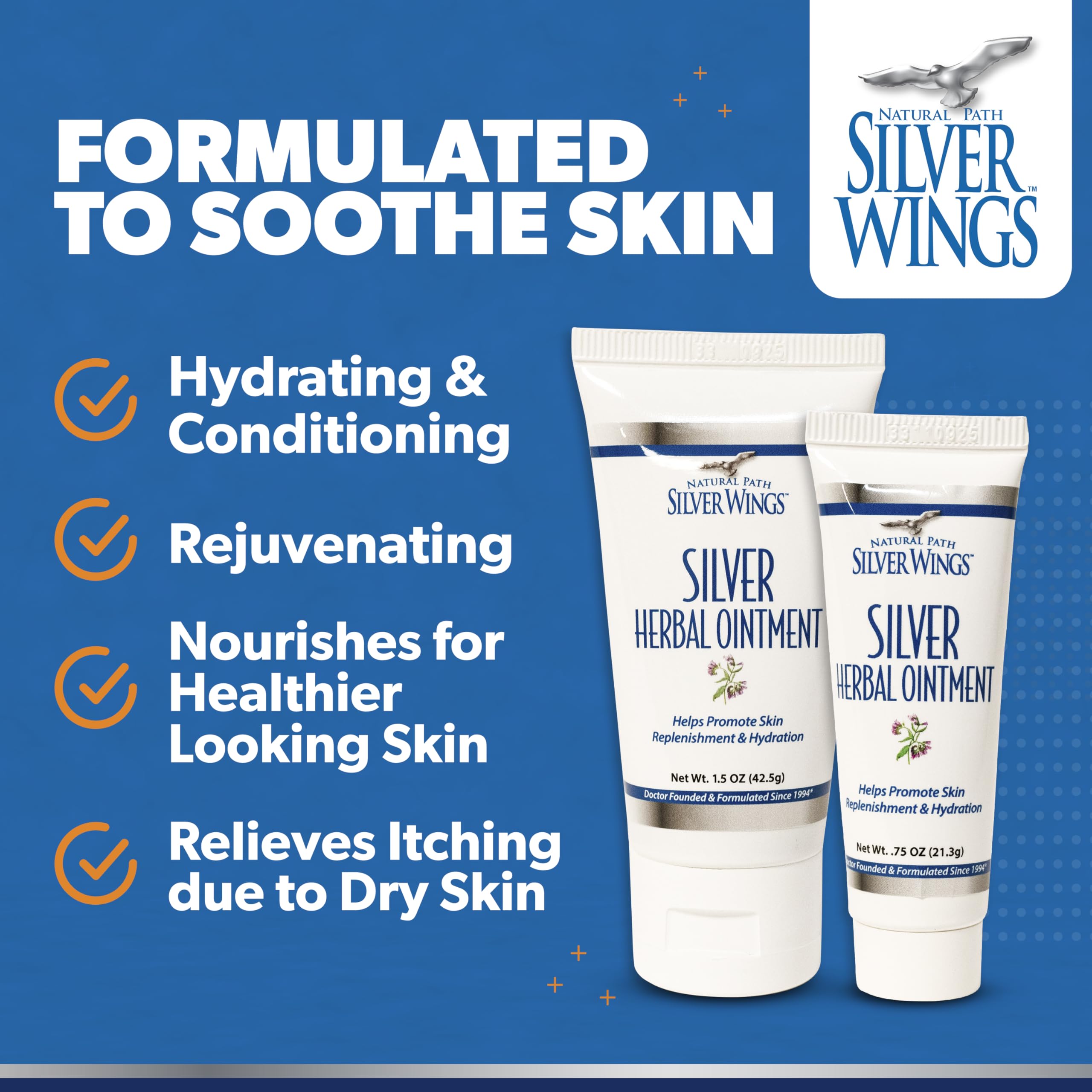 Foto 5 | Pomada A Base De Hierbas Natural Path Silver Wings, 250 Ppm, Plata, 44 Ml - Venta Internacional.