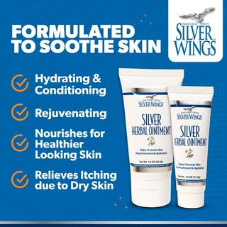 Foto 5 | Pomada A Base De Hierbas Natural Path Silver Wings, 250 Ppm, Plata, 44 Ml - Venta Internacional.