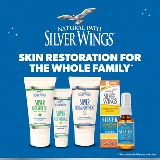 Foto 6 | Pomada A Base De Hierbas Natural Path Silver Wings, 250 Ppm, Plata, 44 Ml - Venta Internacional.