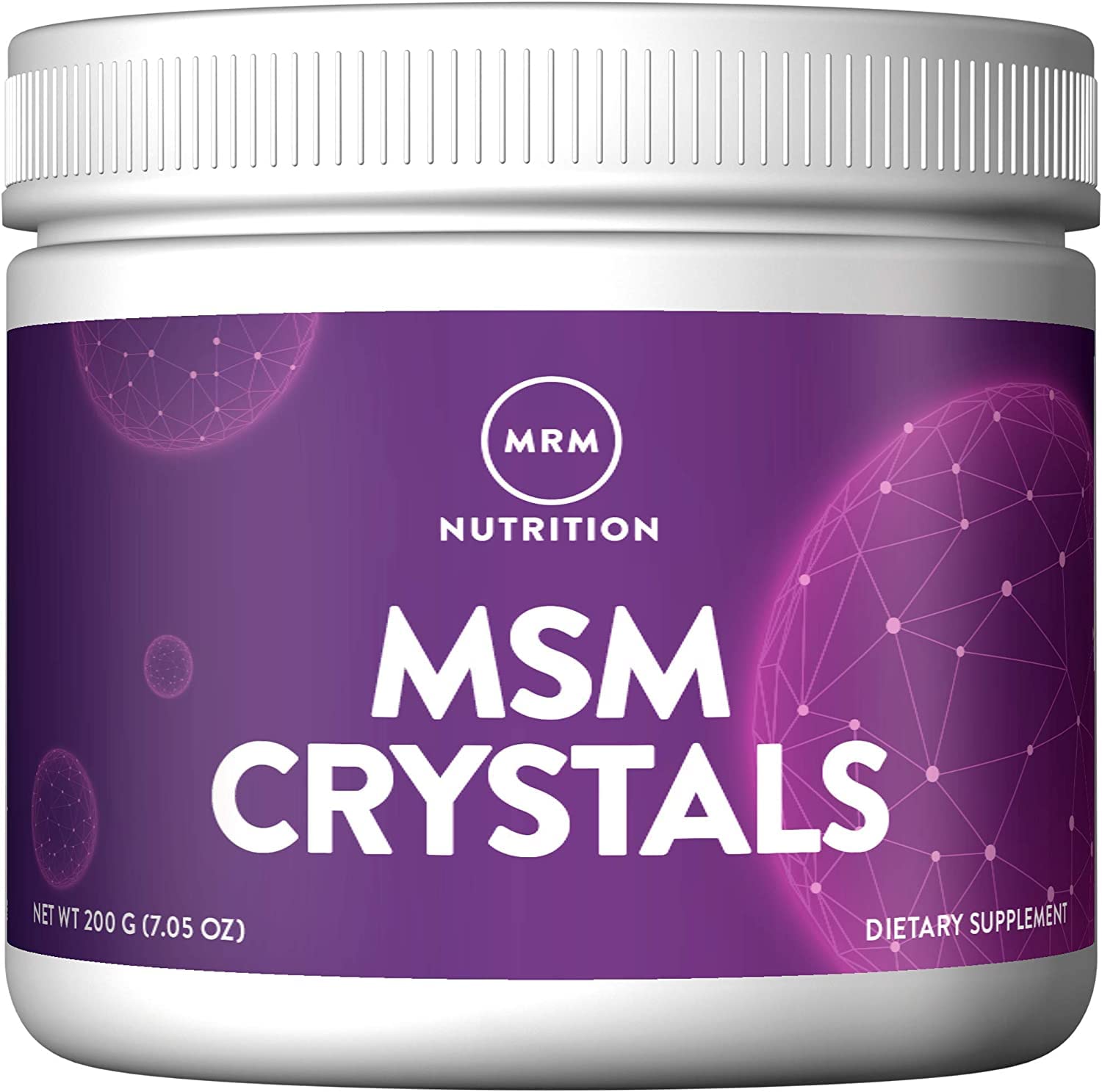 Foto 2 pulgar | Suplemento Mrm Nutrition Msm Crystals Joint Health 200 Porciones - Venta Internacional.