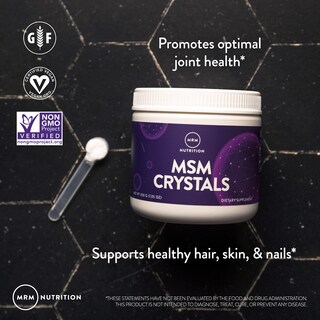 Foto 4 | Suplemento Mrm Nutrition Msm Crystals Joint Health 200 Porciones - Venta Internacional.