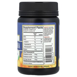 Foto 2 | Suplemento De Aceite De Pescado Barlean's Fresh Catch Ultra Epa/dha 60 Cápsulas Blandas - Venta Internacional.