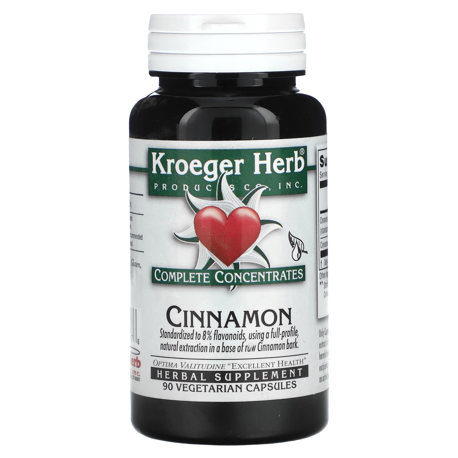 Foto 1 | Suplemento Kroeger Herb Co Complete Con Concentrados De Canela - Venta Internacional.