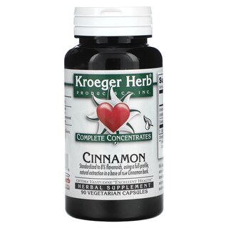 Foto 1 | Suplemento Kroeger Herb Co Complete Con Concentrados De Canela - Venta Internacional.