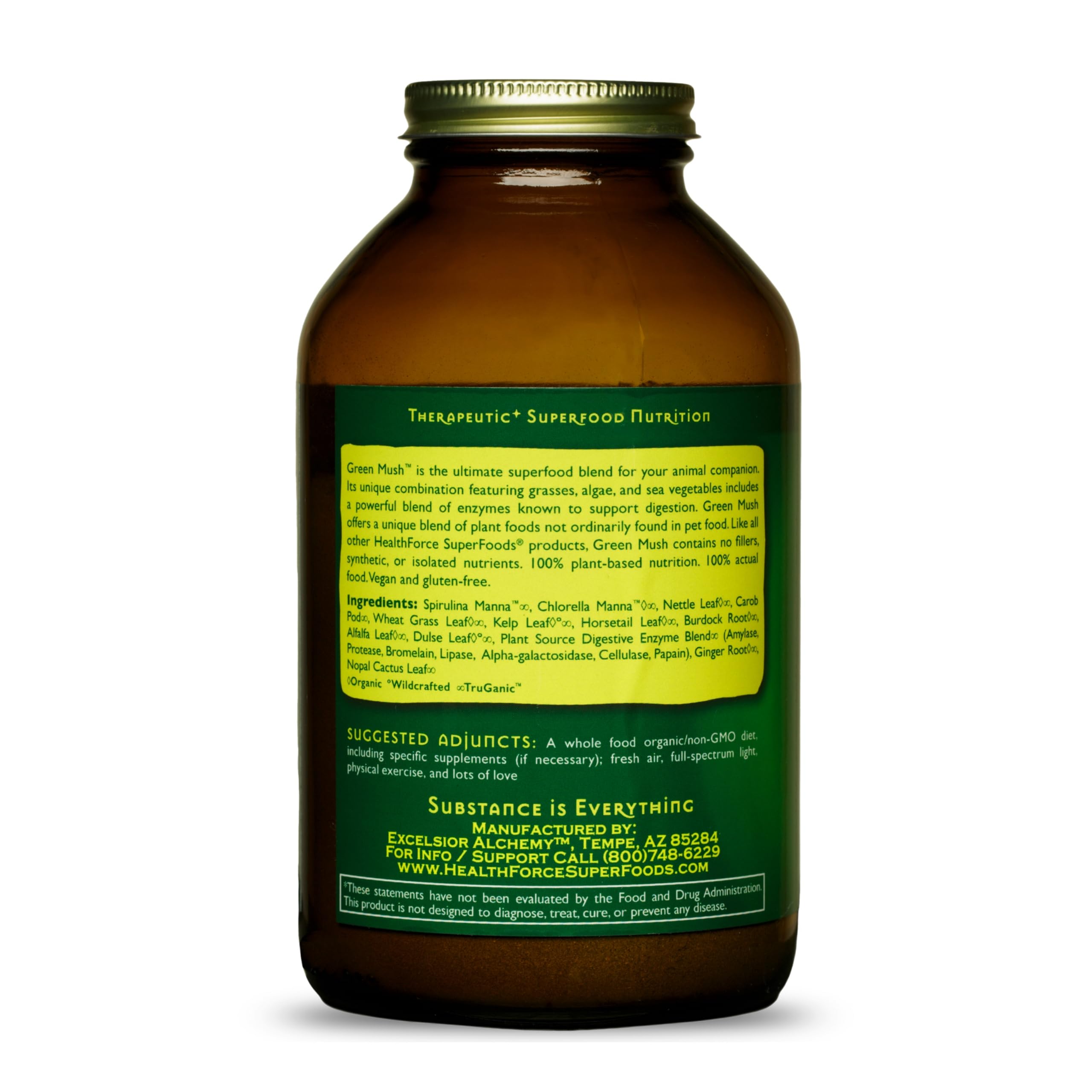 Foto 3 pulgar | Suplemento Healthforce Superfoods Green Push 300 Ml - Venta Internacional.