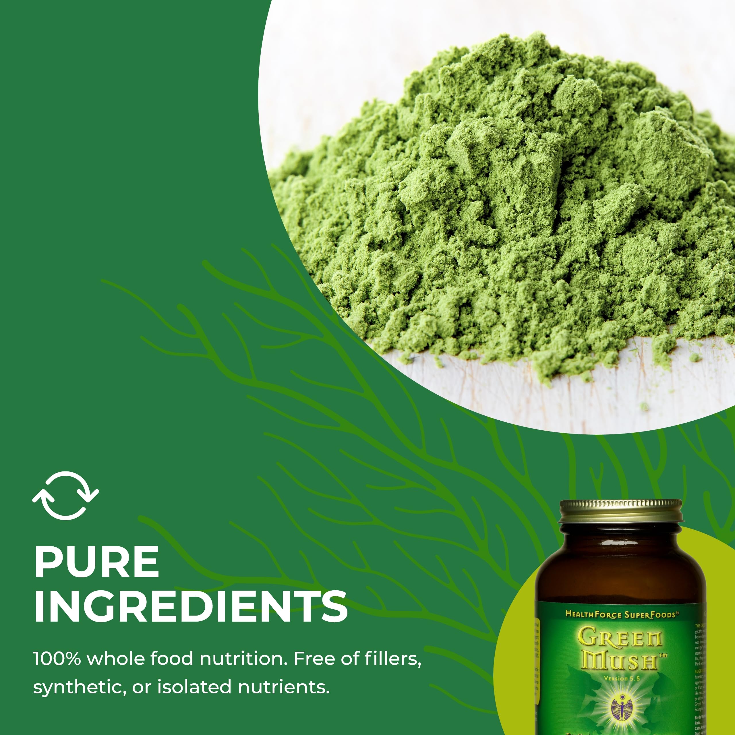 Foto 7 pulgar | Suplemento Healthforce Superfoods Green Push 300 Ml - Venta Internacional.