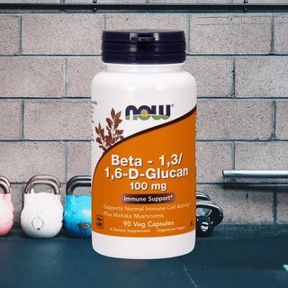 Foto 2 | Suplemento de Beta-1,3/1,6-d-glucano Now Foods 100 Mg 90 Cápsulas - Venta Internacional