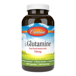 Foto 1 | Suplemento Carlson L-glutamina 750 Mg 300 Cápsulas - Venta Internacional