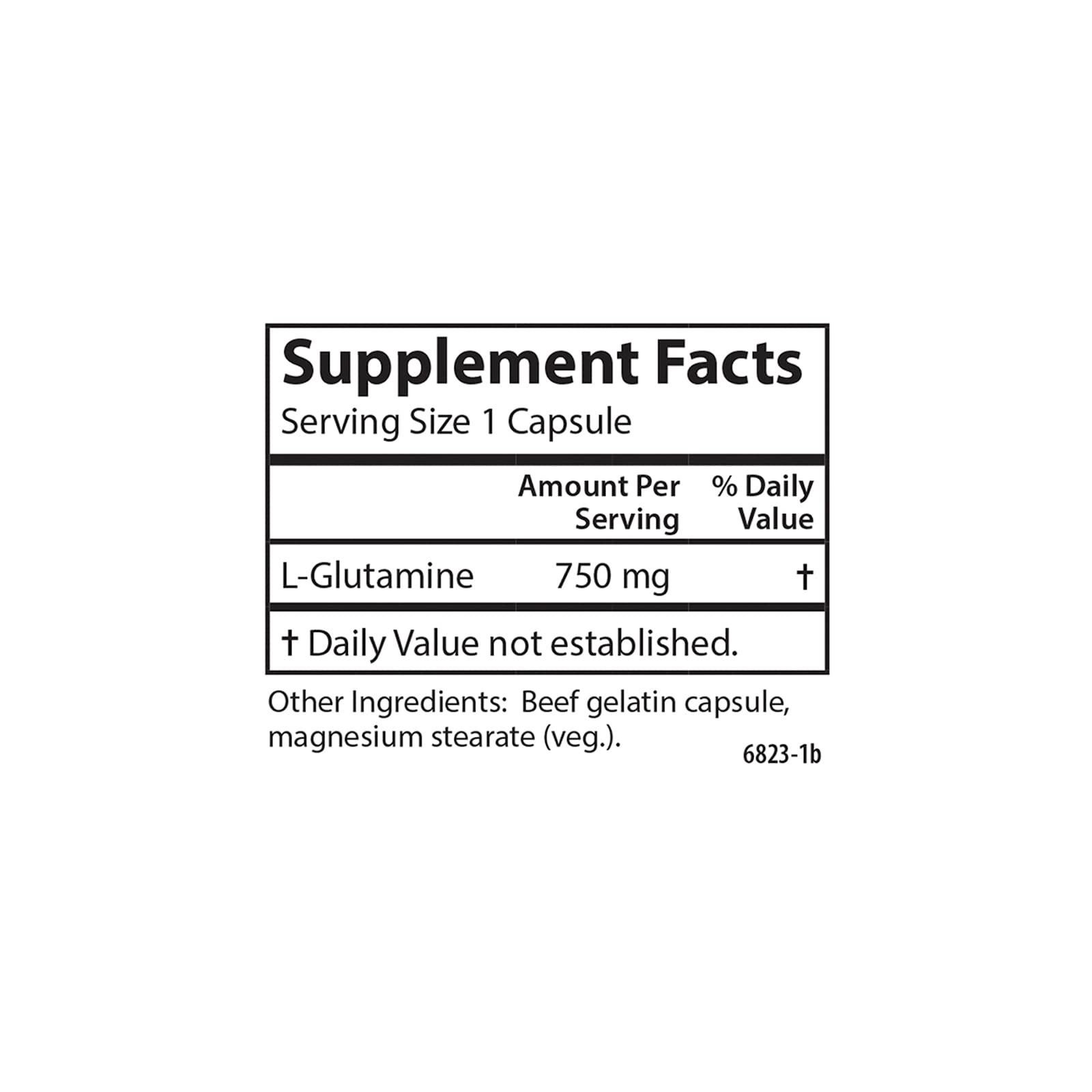 Foto 5 pulgar | Suplemento Carlson L-glutamina 750 Mg 300 Cápsulas - Venta Internacional