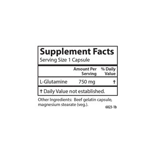 Foto 4 | Suplemento Carlson L-glutamina 750 Mg 300 Cápsulas - Venta Internacional