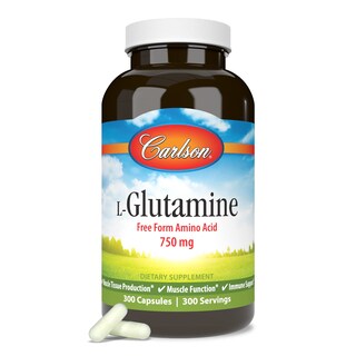Foto 5 | Suplemento Carlson L-glutamina 750 Mg 300 Cápsulas - Venta Internacional